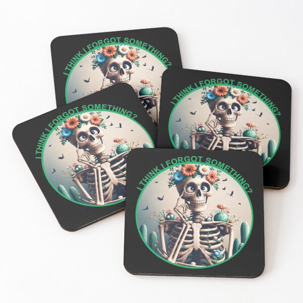 Item preview, Skeleton being funny thinks he forgot something? designed and sold by Starwebd.