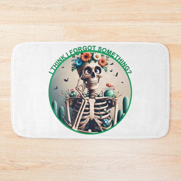 Item preview, Skeleton being funny thinks he forgot something? designed and sold by Starwebd.