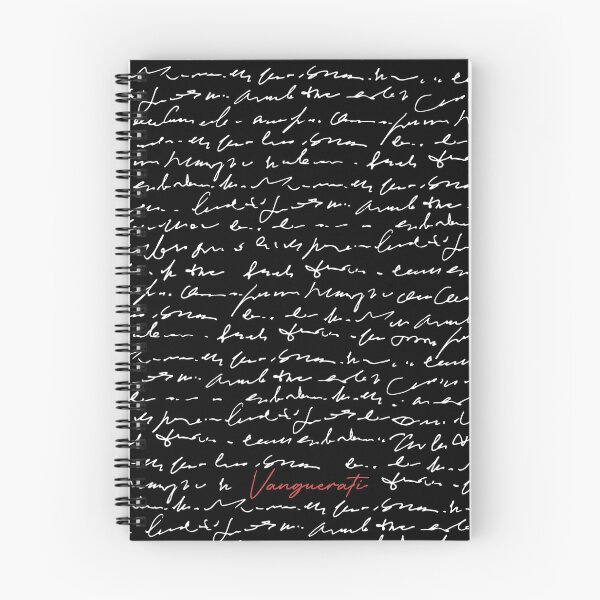 Item preview, Handwritten abstract text designed and sold by Vanguerati.