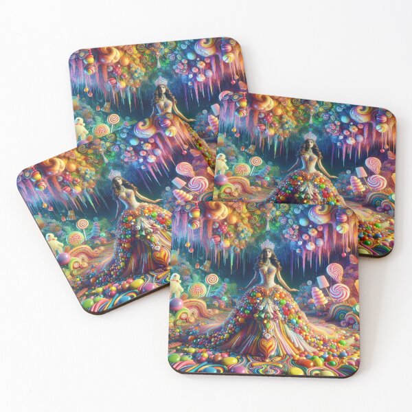 Item preview, "Revolutionize Your Life:  Manifest Like an Enchanted Candy Princess." designed and sold by MindVibe.