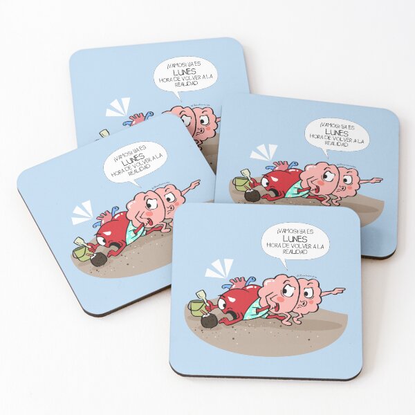 Item preview, Monday Humor with Heart and Brain designed and sold by Claustronautas.