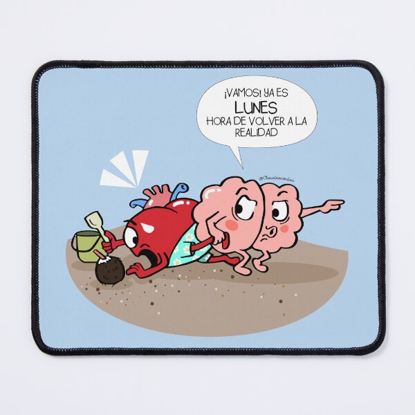 Item preview, Monday Humor with Heart and Brain designed and sold by Claustronautas.