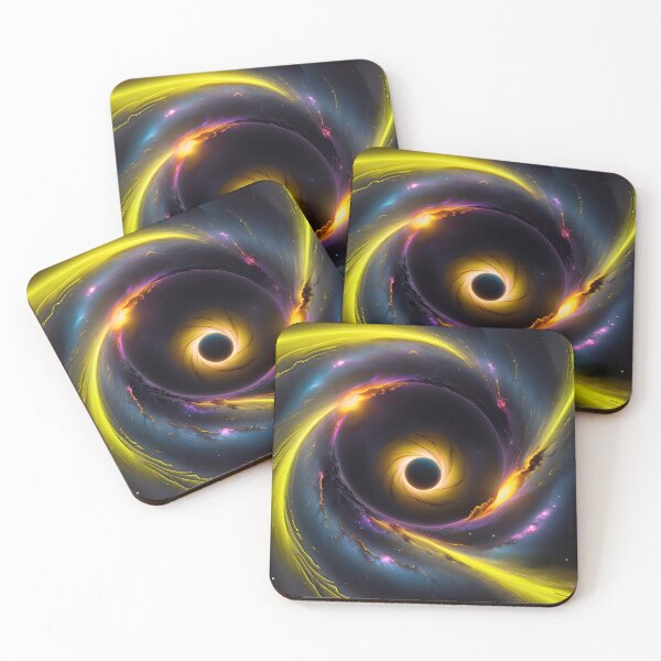 Item preview, Black Hole In Deep Space designed and sold by TheArtOfPat.