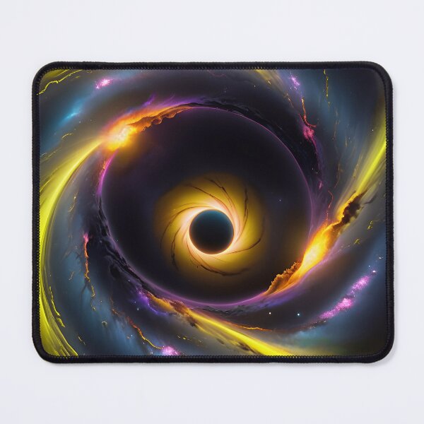Item preview, Black Hole In Deep Space designed and sold by TheArtOfPat.