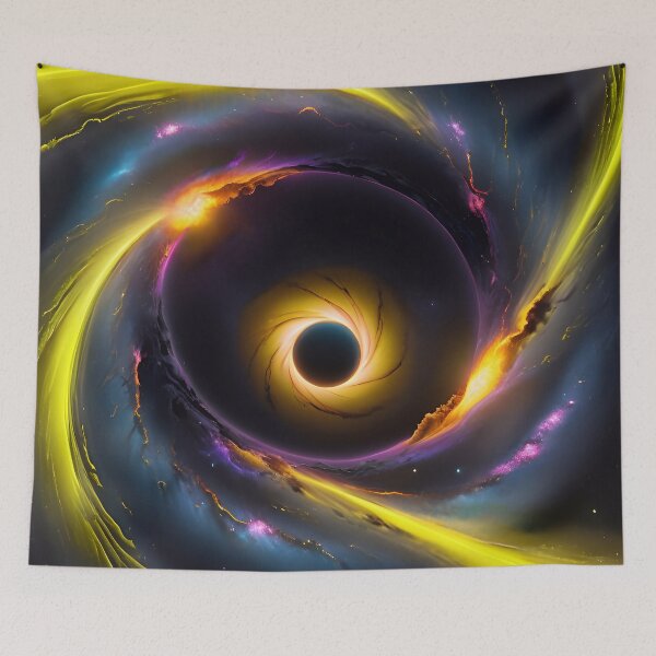 Item preview, Black Hole In Deep Space designed and sold by TheArtOfPat.
