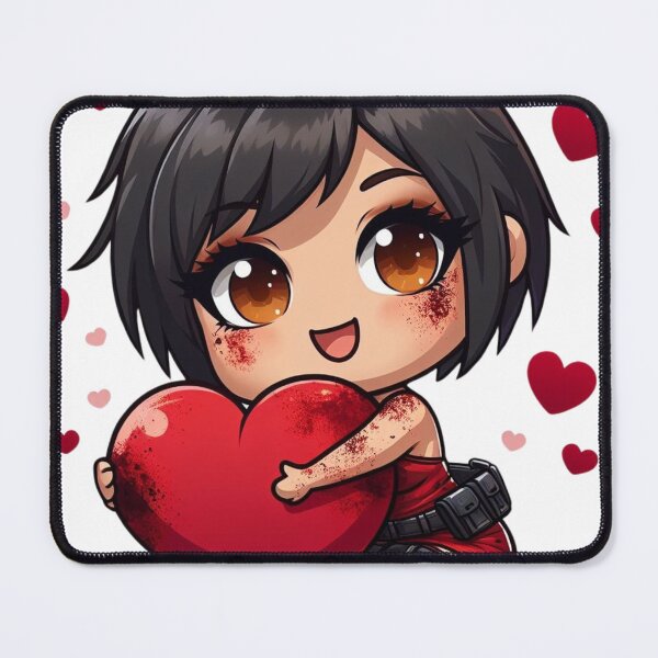 Item preview, Dead by Daylight - Ada Wong - LOVE designed and sold by SpeckbarbiiArts.