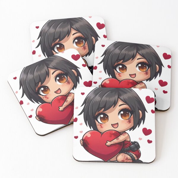 Item preview, Dead by Daylight - Ada Wong - LOVE designed and sold by SpeckbarbiiArts.