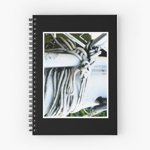 Item preview, Photograph of mooring rope on boat designed and sold by Carré Comme Orange.