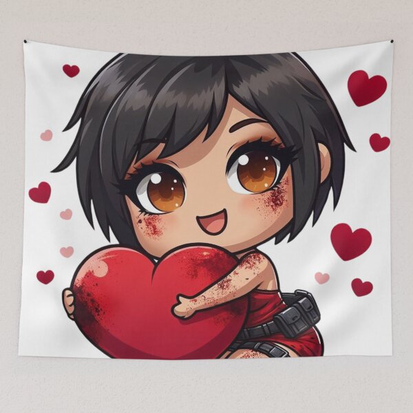 Artikelvorschau, Dead by Daylight - Ada Wong - LOVE entworfen und verkauft von SpeckbarbiiArts.