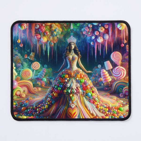 Item preview, "Revolutionize Your Life: Manifest Like an Enchanted Candy Princess." designed and sold by MindVibe.