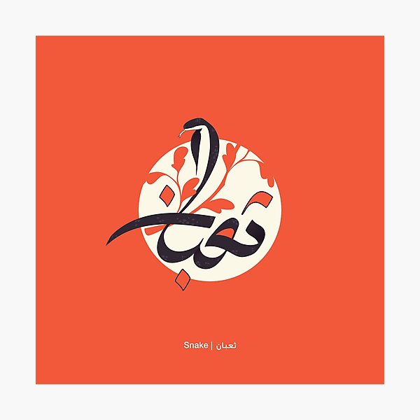 Snake | ثعبان Photographic Print