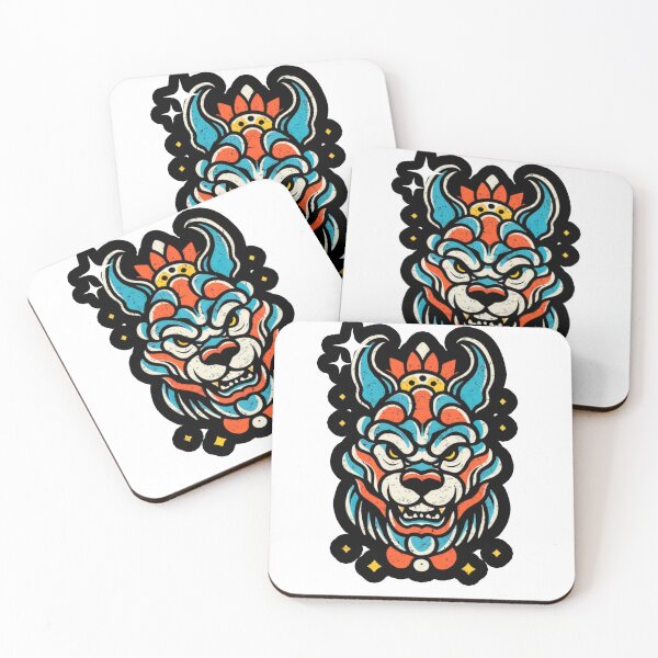 Item preview, Dog Tattoo designed and sold by PatronesKawai.