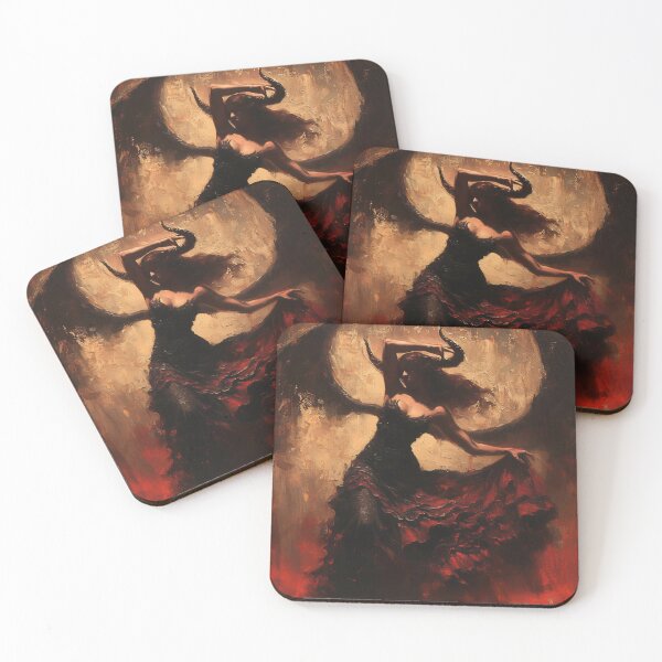 Item preview, The Hell Dancer designed and sold by Tokaba-art.