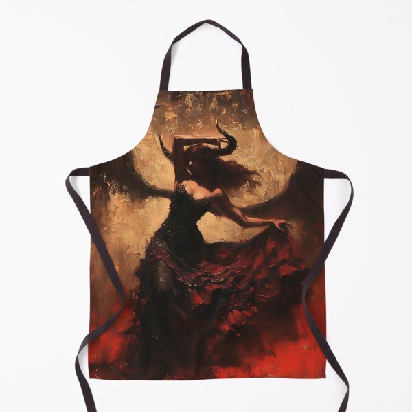 Item preview, The Hell Dancer designed and sold by Tokaba-art.