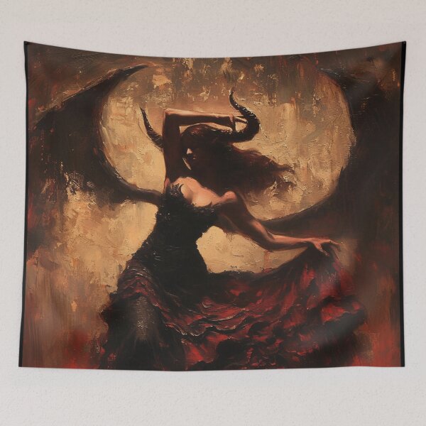 Item preview, The Hell Dancer designed and sold by Tokaba-art.