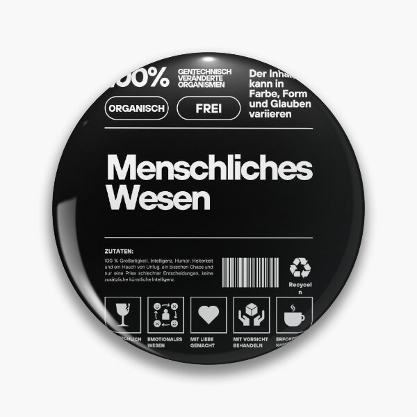 Item preview, Menschliches Wesen | Black Background designed and sold by RM-Journey.