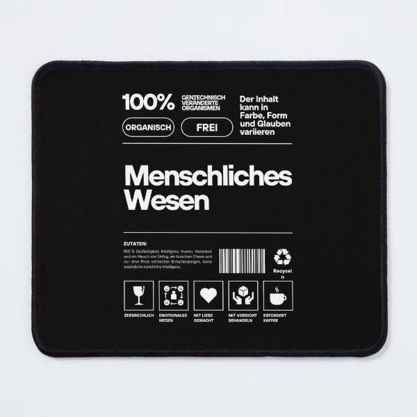 Item preview, Menschliches Wesen | Black Background designed and sold by RM-Journey.