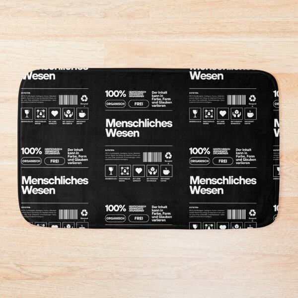 Item preview, Menschliches Wesen | Black Background designed and sold by RM-Journey.