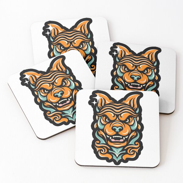 Item preview, dog tattoo III designed and sold by PatronesKawai.