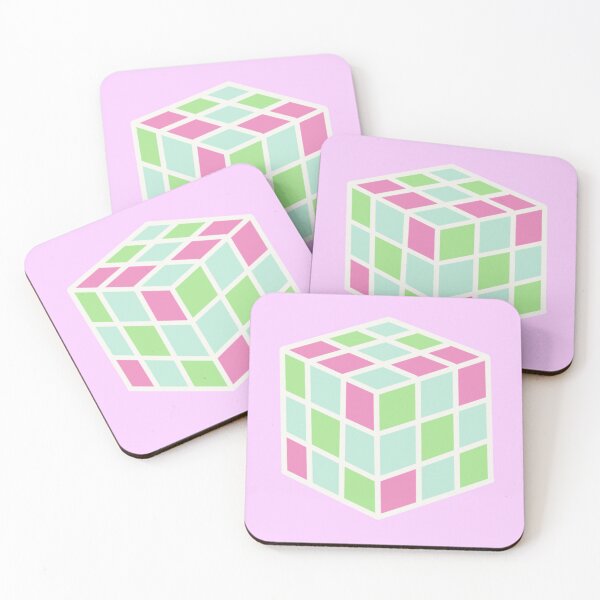 Item preview, Pastel Colorful Cube designed and sold by LittleDollGames.
