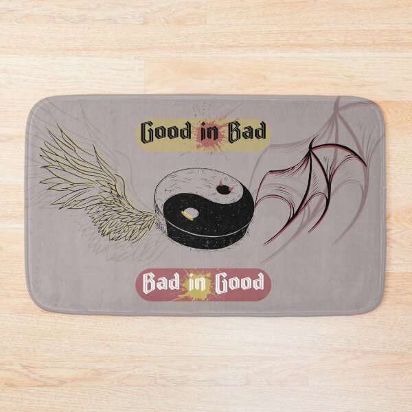 Item preview, Good in Bad, Bad in Good: A Paradox of Hope designed and sold by BeMuK.