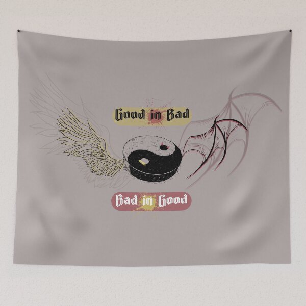 Item preview, Good in Bad, Bad in Good: A Paradox of Hope designed and sold by BeMuK.