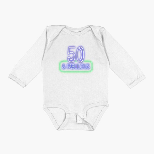 Item preview, Copy of Funny 50th Birthday Quote | 50 and Fabulous designed and sold by AgataMaria.