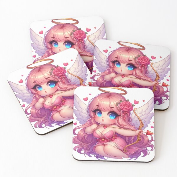 Item preview, Chibi Chubby - Valentine Girl - Cupid designed and sold by SpeckbarbiiArts.