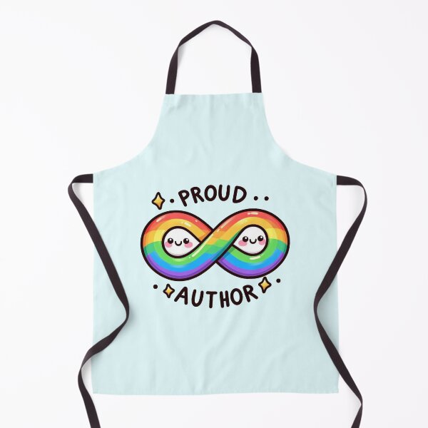Item preview, Proud Neurodiverse Author designed and sold by Vkinsify.