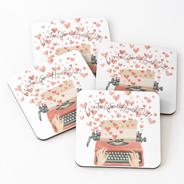 Item preview, Write Your Heart Out! designed and sold by Kelly Gammon.