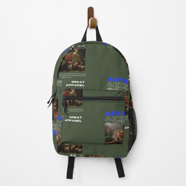 Item preview, Artistic: GREAT APPAREL | Painting Illustration | Green Background designed and sold by RM-Journey.