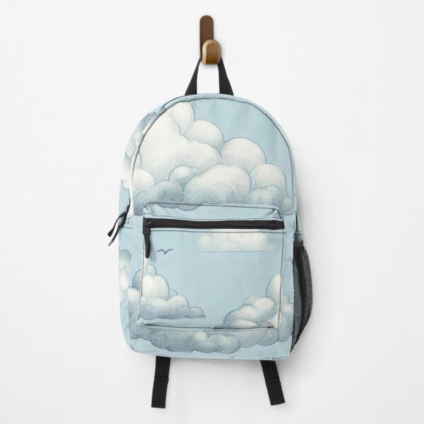 Item preview, Soft cartoon clouds pattern designed and sold by Vkinsify.