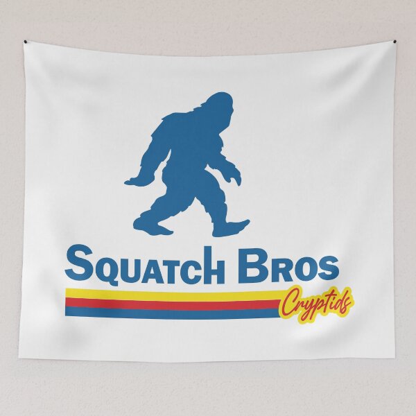 Item preview, Squatch Bros Sasquatch Bigfoot Coffee Cryptids T-shirt designed and sold by LemonatiDesign.