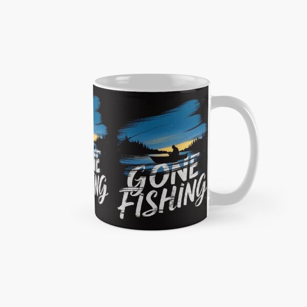 Item preview, Gone Fishing designed and sold by HOMEDESIGNPRINT.