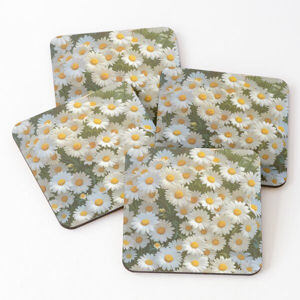 Item preview, White Wave of Daisy designed and sold by SweetLog.