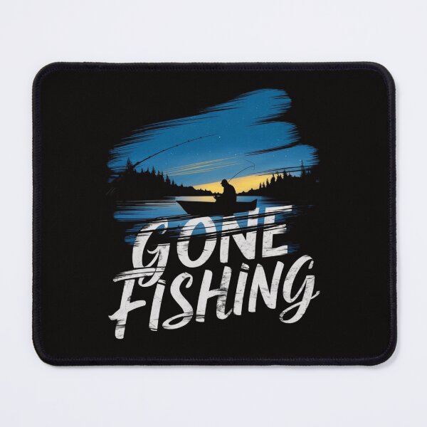 Item preview, Gone Fishing designed and sold by HOMEDESIGNPRINT.