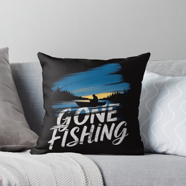 Item preview, Gone Fishing designed and sold by HOMEDESIGNPRINT.
