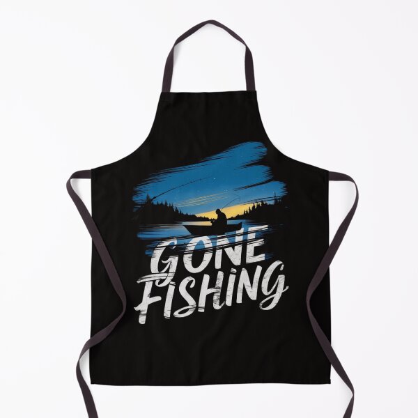 Item preview, Gone Fishing designed and sold by HOMEDESIGNPRINT.