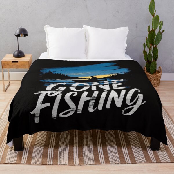 Item preview, Gone Fishing designed and sold by HOMEDESIGNPRINT.