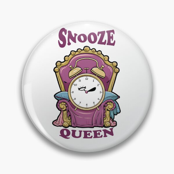 Item preview, Snooze Queen designed and sold by Dazzle-Sizzle.