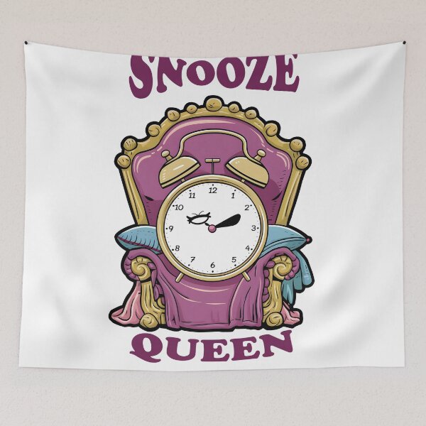 Item preview, Snooze Queen designed and sold by Dazzle-Sizzle.