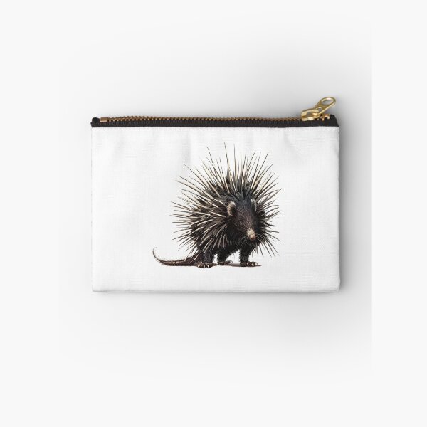 Item preview, Porcupine Portrait with Quills Displayed designed and sold by NatureSyllabus.
