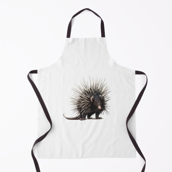 Item preview, Porcupine Portrait with Quills Displayed designed and sold by NatureSyllabus.