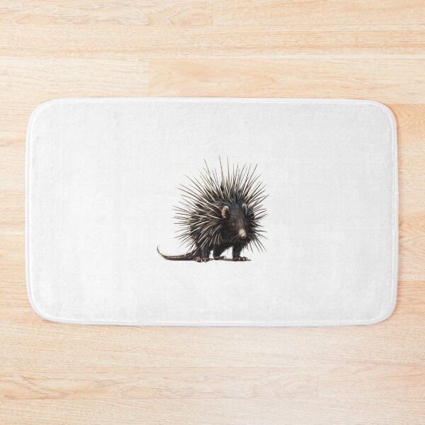 Item preview, Porcupine Portrait with Quills Displayed designed and sold by NatureSyllabus.