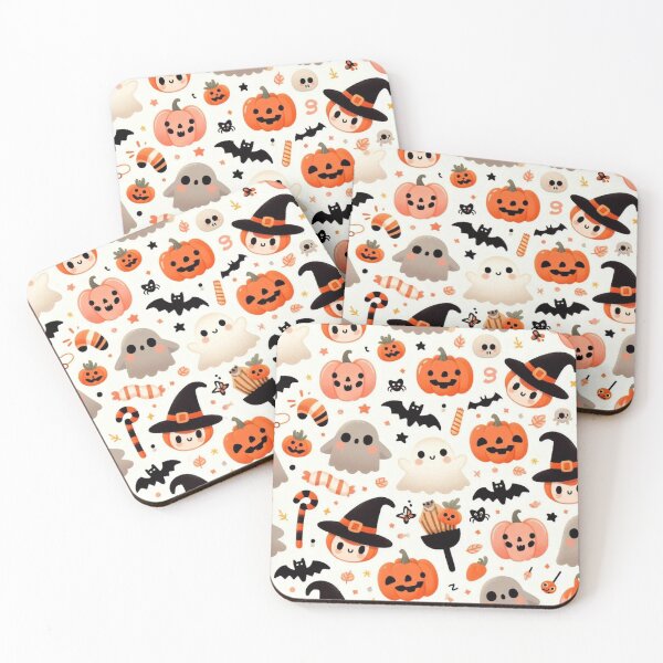 Item preview, Cute halloween pattern designed and sold by Vkinsify.