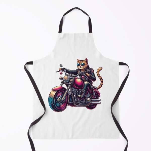 Item preview, Rebel Rider Cat designed and sold by RetroPop23.