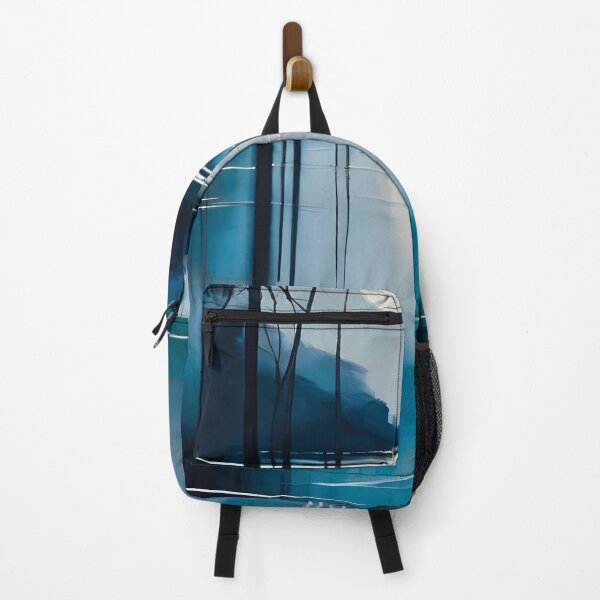 Item preview, Moonlight Reflection Wabi Sabi Japandi, designed and sold by Frame of Mind .