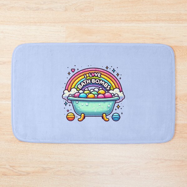 Item preview, I love bath bombs designed and sold by Vkinsify.
