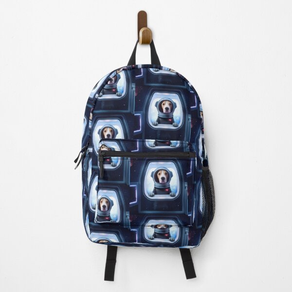 Item preview, Crazy Astronaut Dog inside Space Cabin designed and sold by myfavoritegifts.