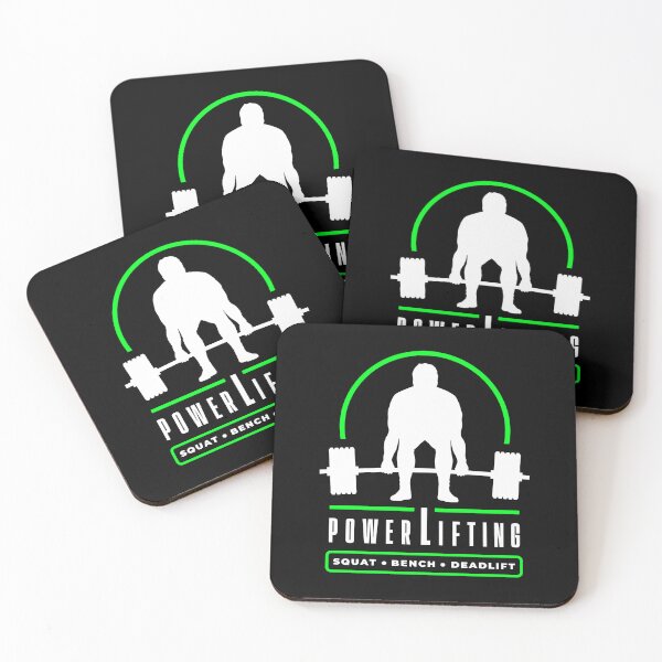 Item preview, Powerlifting | Squat | Bench | Deadlift designed and sold by Pentimore.